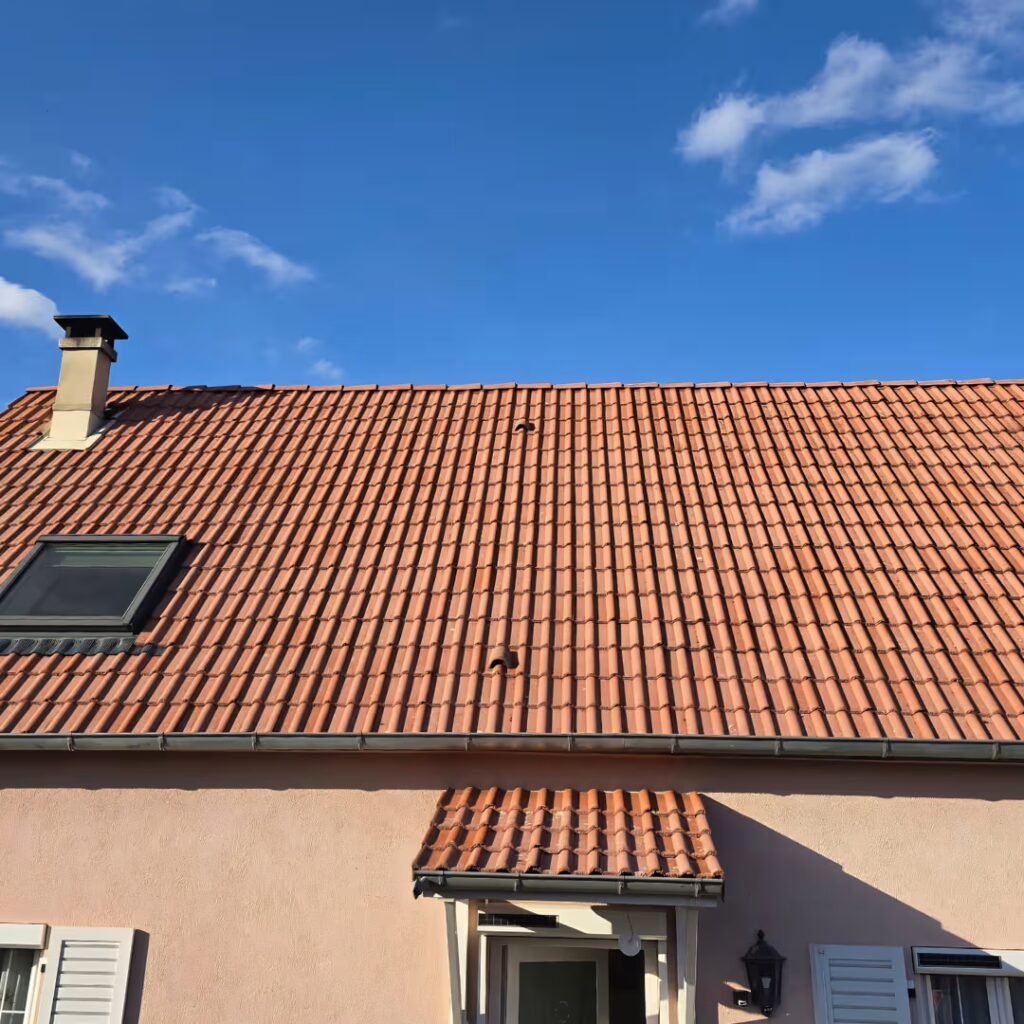 Nettoyage, démoussage de toiture dans le 67, à Strasbourg et alentours